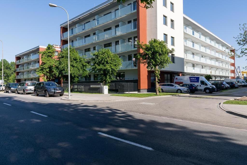 Apartament Waterway Premium Kołobrzeg Exterior foto